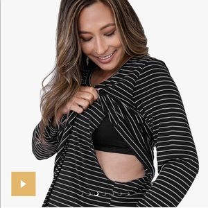 Kindred Bravely bamboo nursing and maternity top